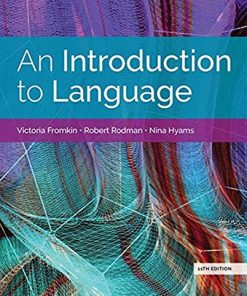 An Introduction to Language 8211 11th