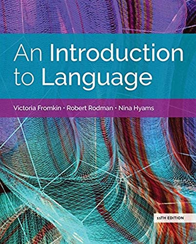 An Introduction to Language 8211 11th