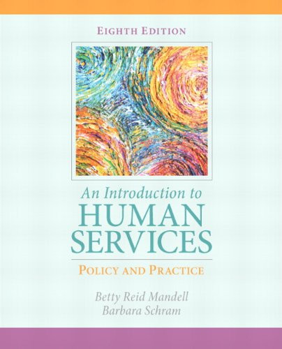 An Introduction to Human Services Policy and Practice 8211 8th