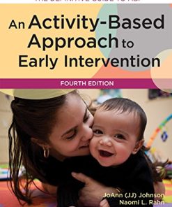 An ActivityBased Approach to Early Intervention 8211 4th