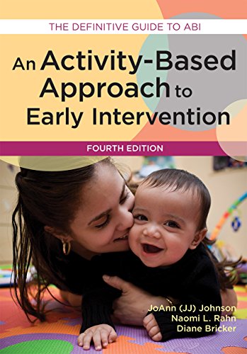 An ActivityBased Approach to Early Intervention 8211 4th