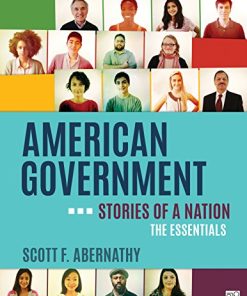 American Government Stories of a Nation Essentials 1st