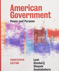 American Government Power and Purpose 8211 14th