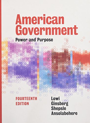 American Government Power and Purpose 8211 14th
