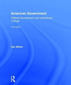 American Government Political Development and Institutional Change 8211 9th