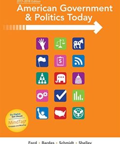 American Government and Politics Today No Separate Policy Chapters Version 20162017 8211 18th