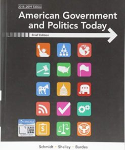 American Government and Politics Today Brief 8211 10th