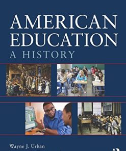 American Education A History 5th