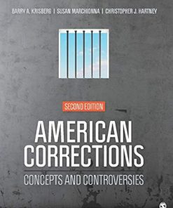 American Corrections Concepts and Controversies 8211 2nd