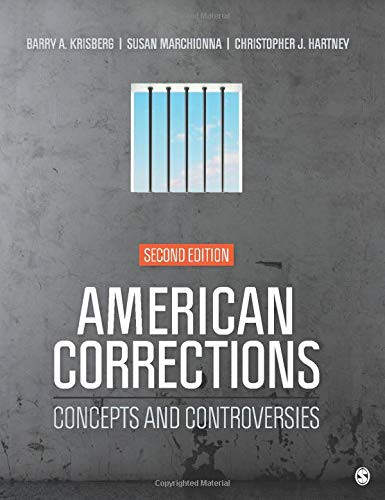 American Corrections Concepts and Controversies 8211 2nd