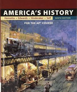 America8217s History For the Ap Course Ninth