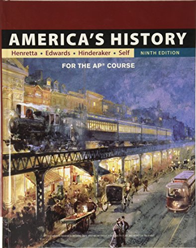 America8217s History For the Ap Course Ninth