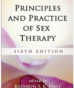 Principles And Practice Of Sex Therapy 6Th