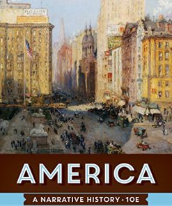 America A Narrative History 8211 10th