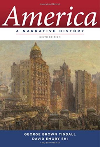 America The Essential Learning Vol 2 1st by David E Shi
