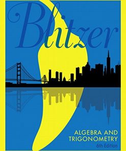 Algebra and Trigonometry 8211 6th