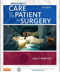 Alexanders Care of the Patient in Surgery