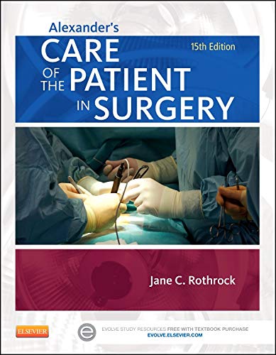 Alexanders Care of the Patient in Surgery