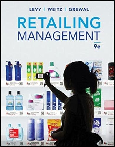 Retailing Management 9th by Michael Levy Bar