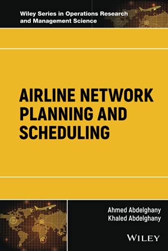 Airline network planning and scheduling 8211 1st
