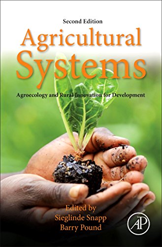 Agricultural Systems Agroecology and Rural Innovation for Development