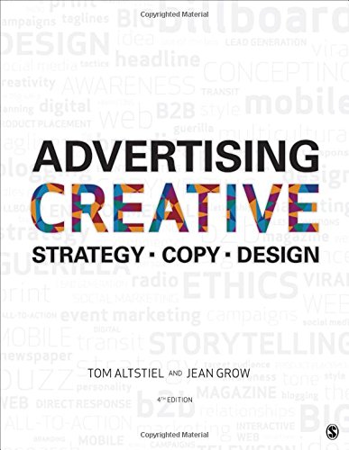 Advertising Creative Strategy Copy and Design 4th by Tom Altstiel