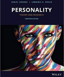 Personality Theory And Research 14Th
