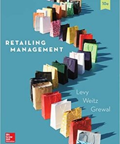 Retailing Management 10th by Michael Levy