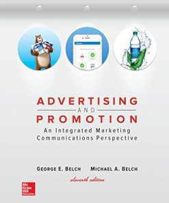 Advertising and Promotion An Integrated Marketing Communications Perspective 8211 11th
