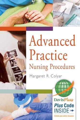 Advanced Practice Nursing Procedures 1
