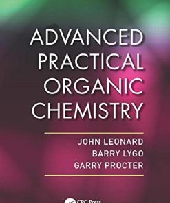 Advanced Practical Organic Chemistry 8211 3rd