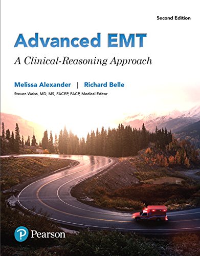 Advanced EMT A Clinical Reasoning Approach 2nd by Melissa Alexander