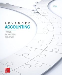 Advanced Accounting 8211 13th