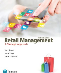 Retail Management A Strategic Approach 13th 13E