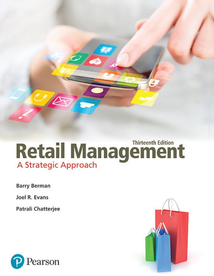 Retail Management A Strategic Approach 13th 13E