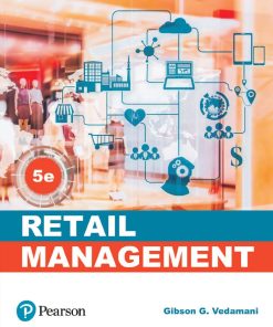 Retail Management 5st 5E Gibson Vedamani