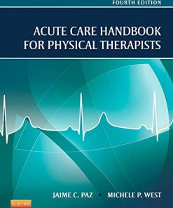 Acute Care Handbook for Physical Therapists