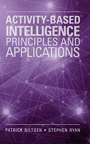 ActivityBased Intelligence Principles and Applications 8211 1st