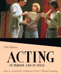 Acting in Person and in Style 8211 5th