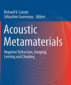 Acoustic Metamaterials Negative Refraction Imaging Lensing and Cloaking