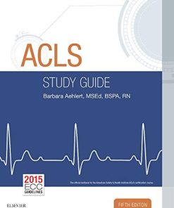 ACLS Study Guide 8211 5th