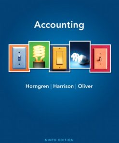 Accounting 9th