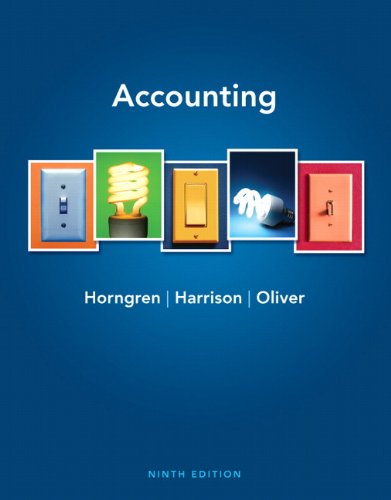 Accounting 9th