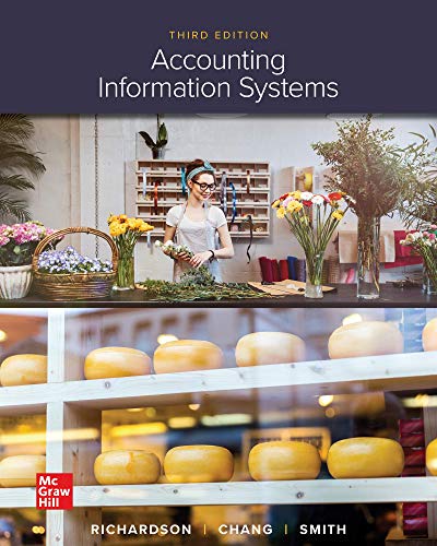Accounting Information Systems 3rd