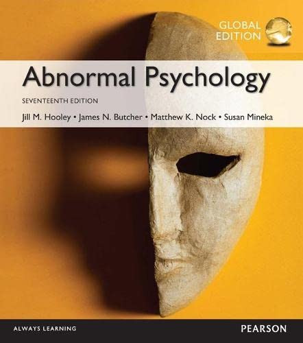 Abnormal Psychology Global