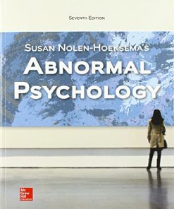Abnormal Psychology 7th