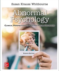 Abnormal psychology clinical perspectives on psychological disorders 8211 8th