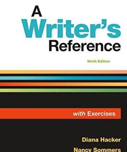 A Writer8217s Reference with Exercises Ninth