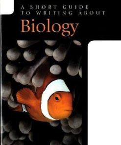 A Short Guide to Writing about Biology 8211 9th