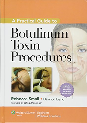 A practical guide to botulinum toxin injections 8211 1st